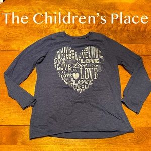 XL Children's Place long sleeved shirt
